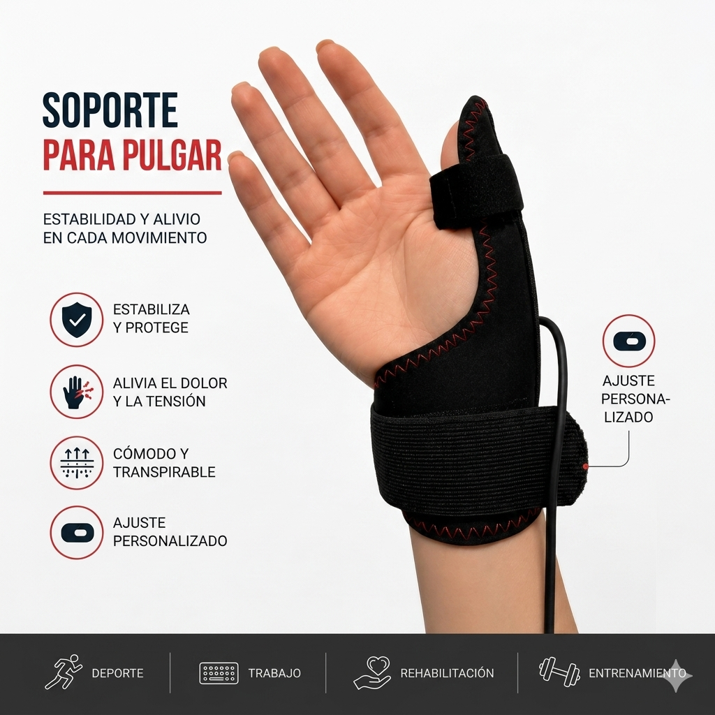Vibraheat Wrap - Férula térmica